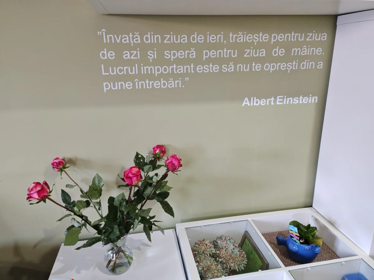 Cabinet de psihoterapie - spațiu de reflecție