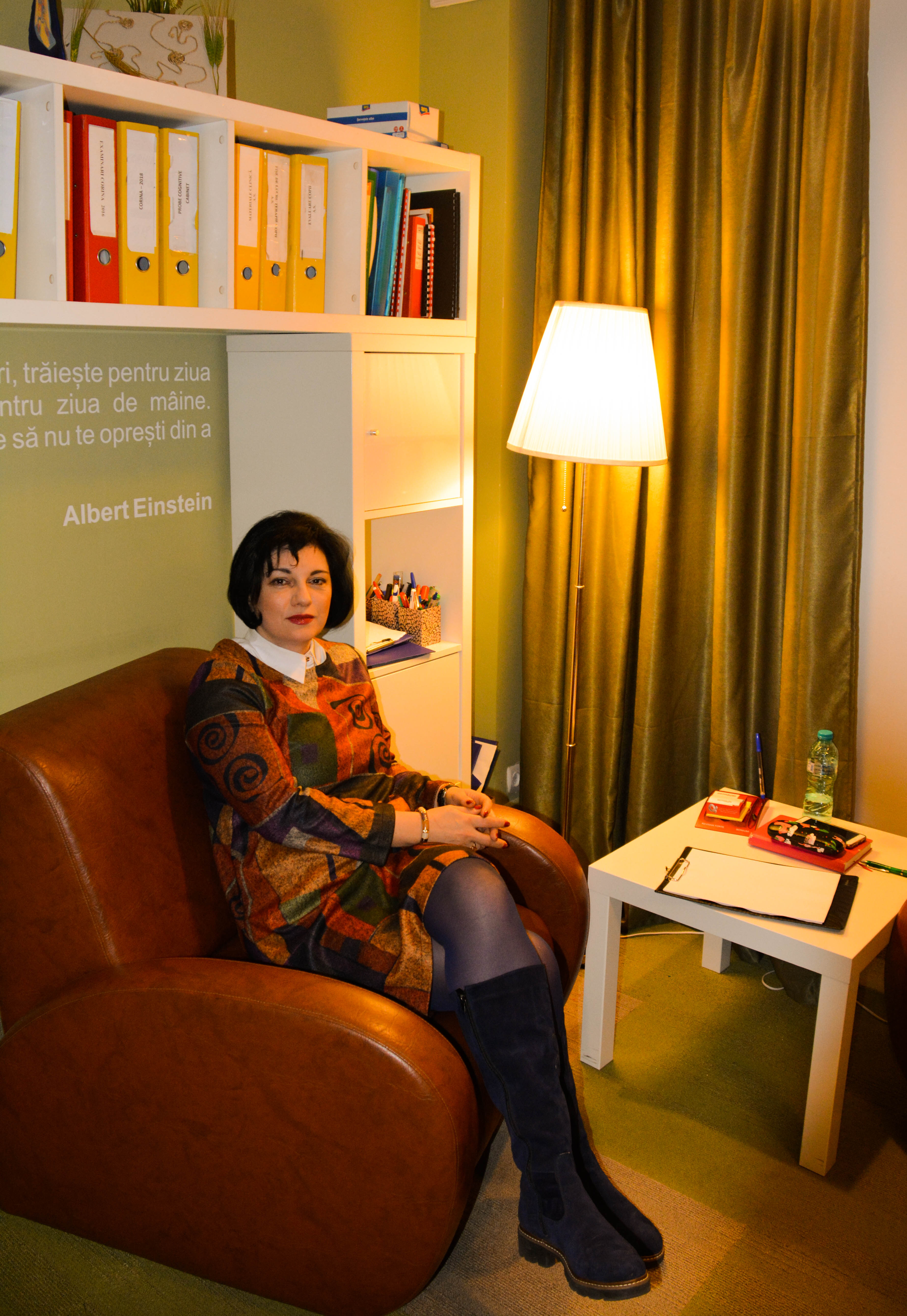 Dr. Alina State in office